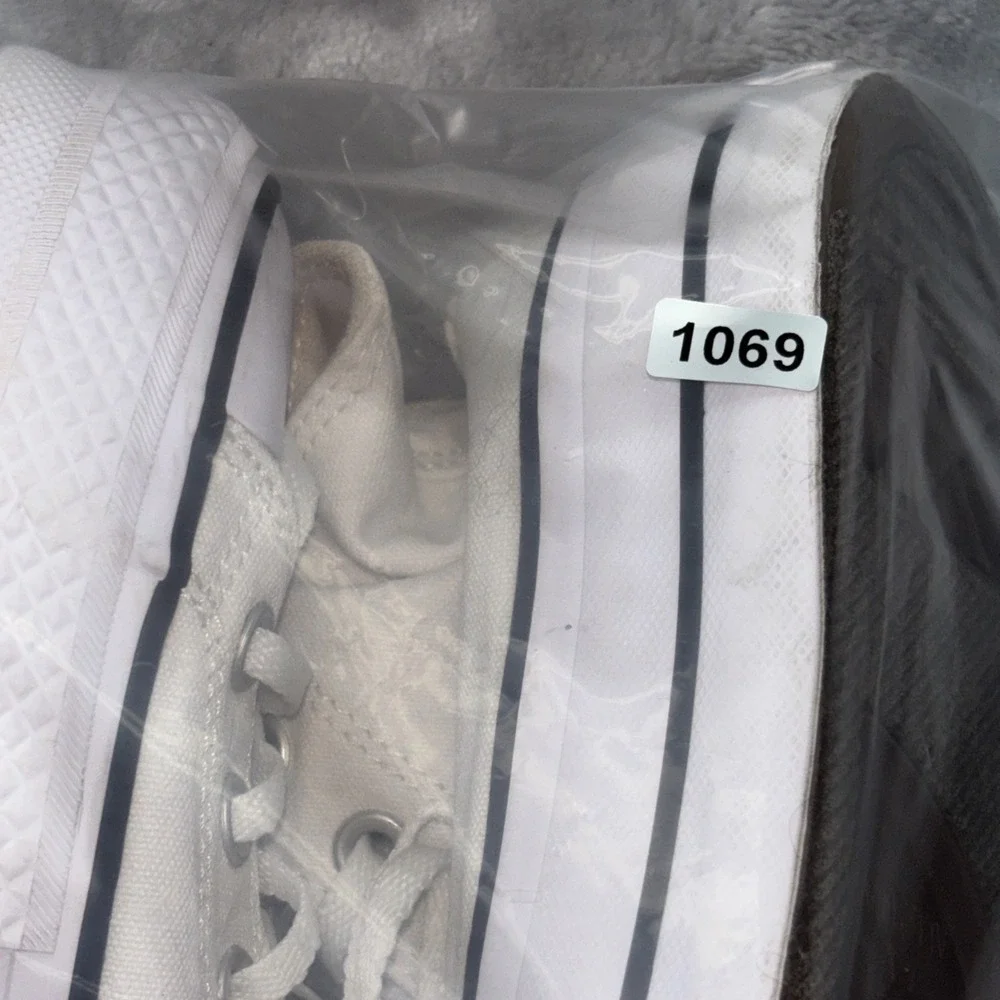 Converse Chuck Taylor All Star Platform High White Womens - Size 6.5